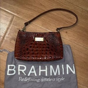 Brahmin Bags - Genuine Brahmin Croc Purse. Excellent condition. Brahmin Bags - Genuine Brahmin Croc Purse. Excellent condition.